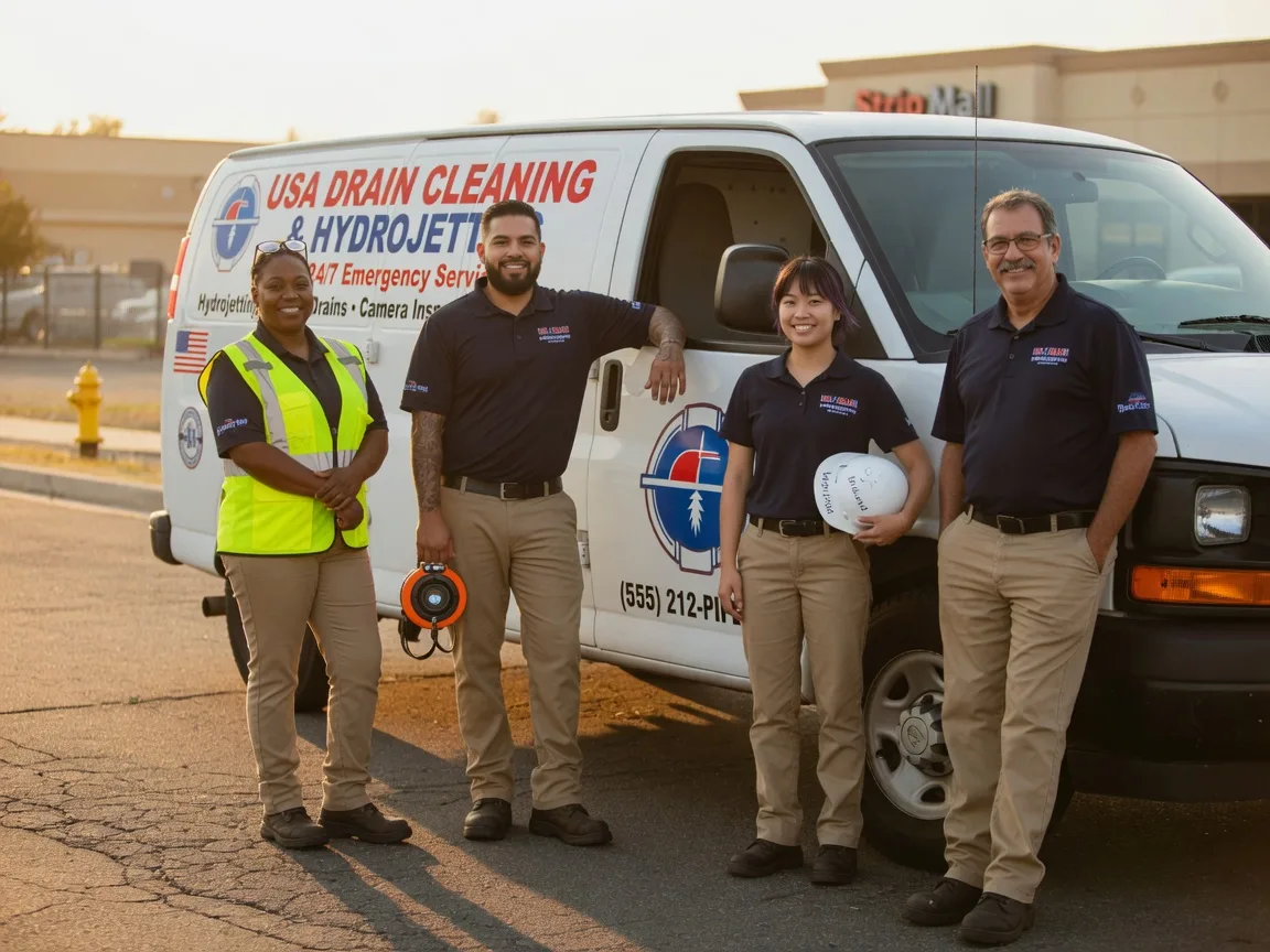 Drain Cleaning company in Hoffman, NC