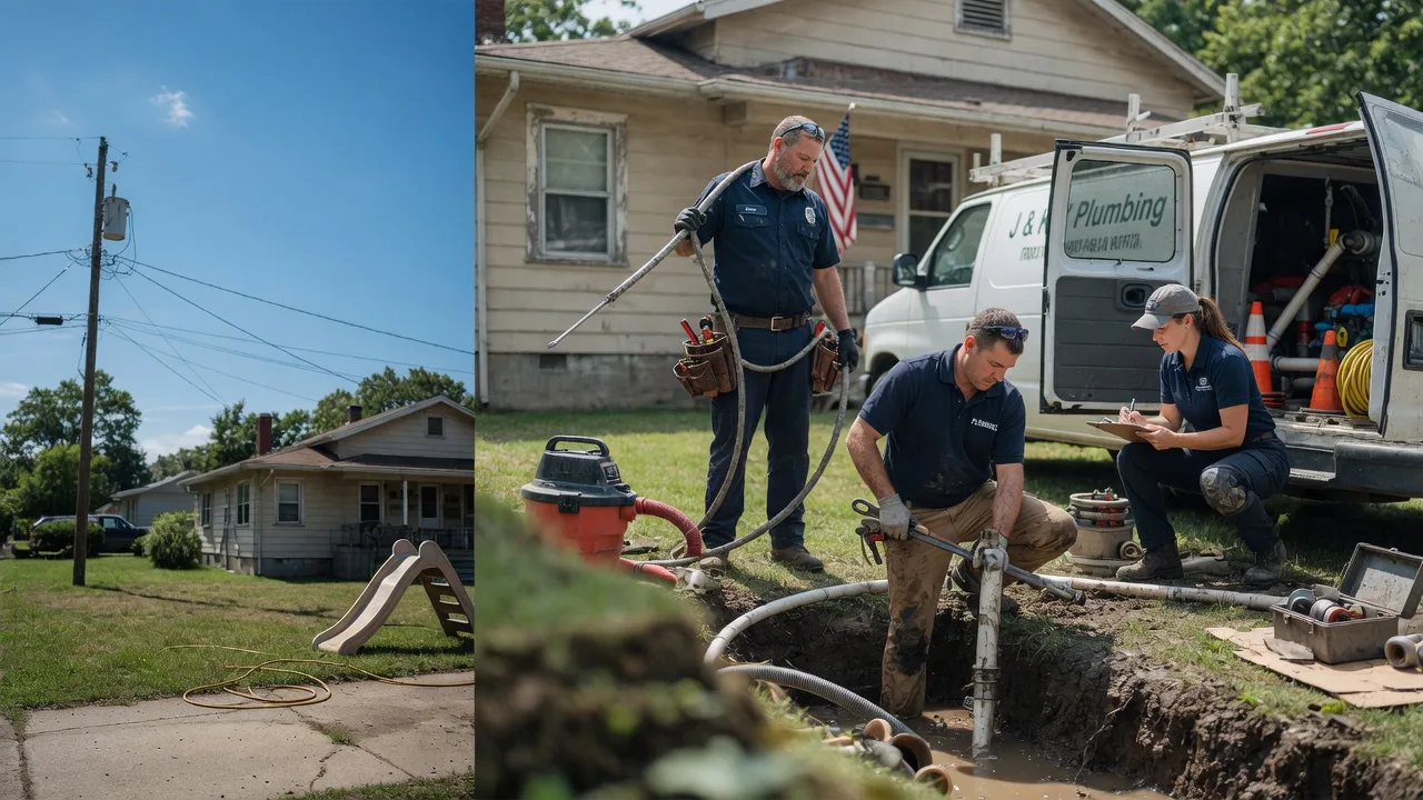 Drain Cleaning in Hoffman, NC near me